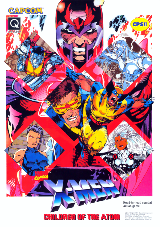 X-Men: Children of the Atom (Euro 950105)