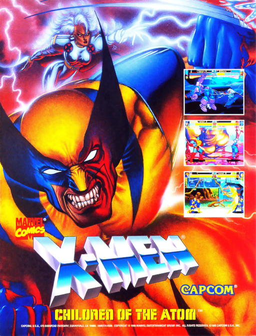 X-Men: Children of the Atom (Hispanic 950331)