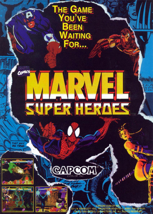 Marvel Super Heroes (Asia 951024)