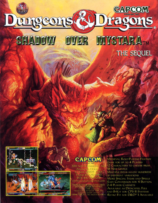 Dungeons and Dragons: Shadow over Mystara (Euro 960619)