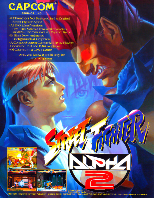 Street Fighter Alpha 2 (USA 960306)