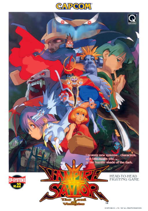 Vampire Savior: The Lord of Vampire (Euro 970519)