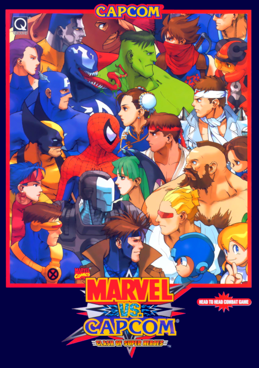 Marvel Vs. Capcom: Clash of Super Heroes (Asia 980112)