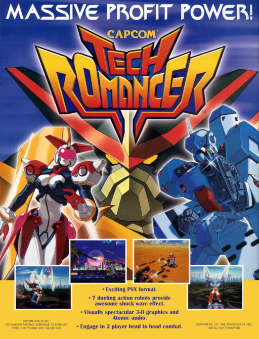 Tech Romancer (USA 980914)