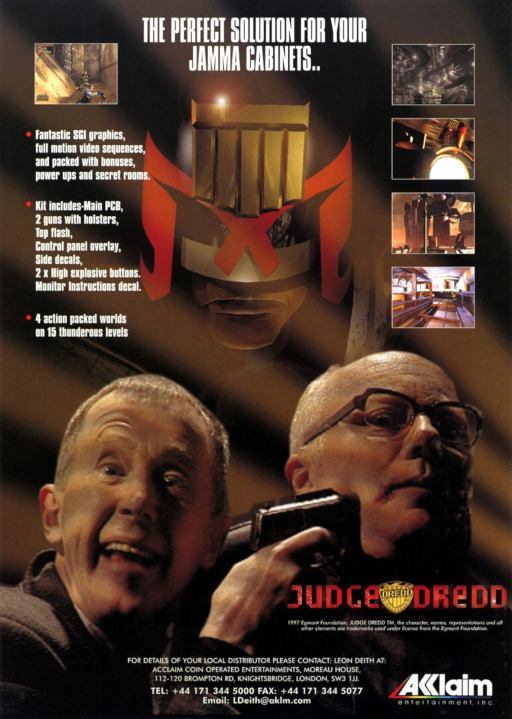 Judge Dredd (Rev B)