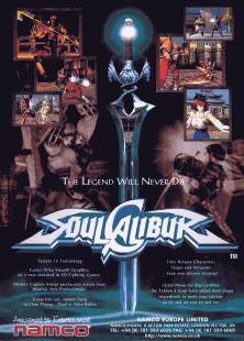 Soul Calibur (SOC1-VER.A)