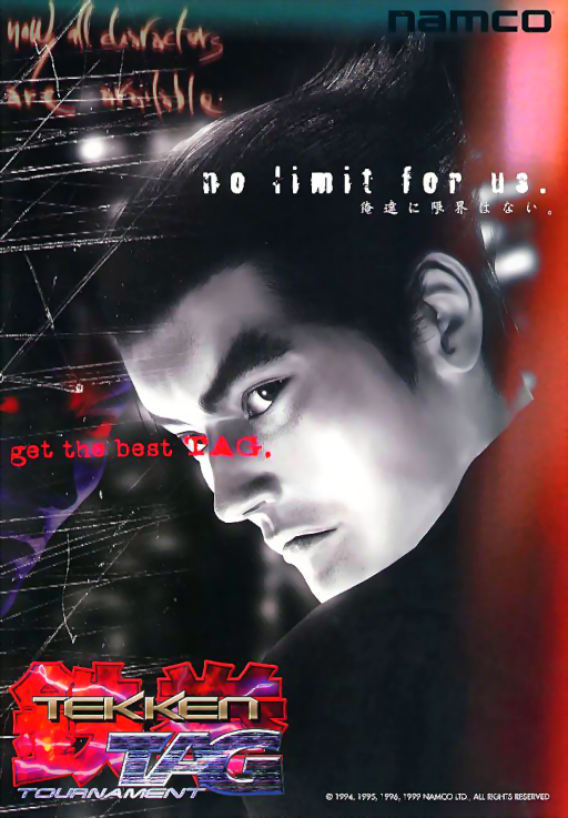 Tekken Tag Tournament (TEG3-VER.B)