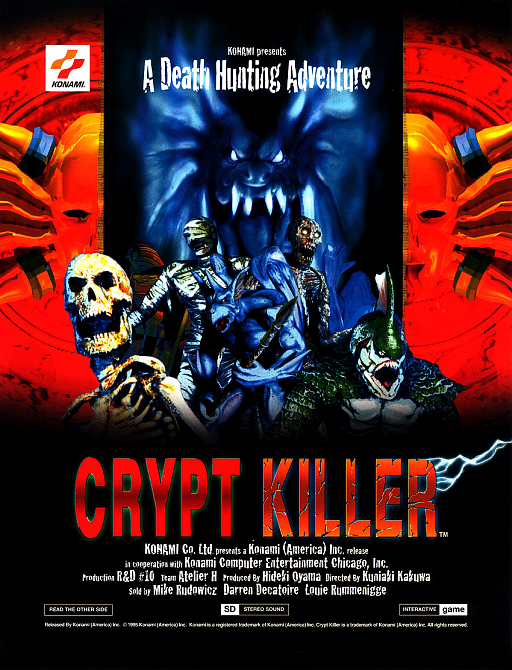 Crypt Killer (ver. UAA)