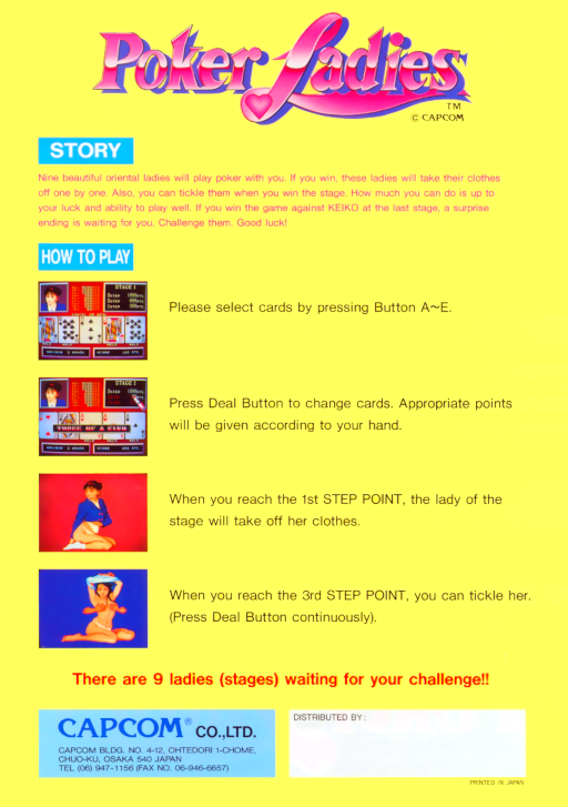 Poker Ladies (Leprechaun)