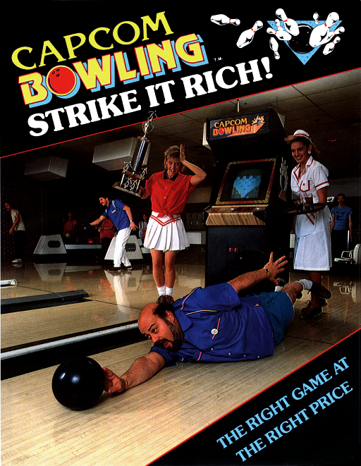 Capcom Bowling (set 1)