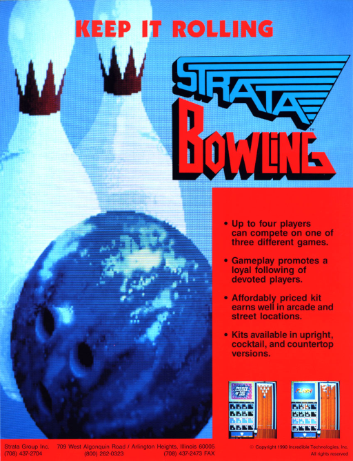 Strata Bowling (V3)