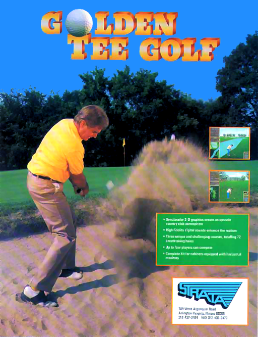 Golden Tee Golf II (Joystick, V1.0)