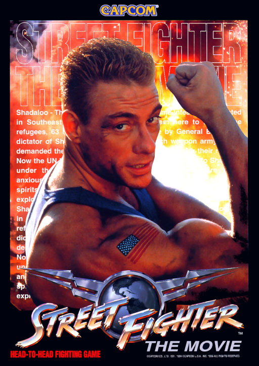 Street Fighter - The Movie (v1.12)