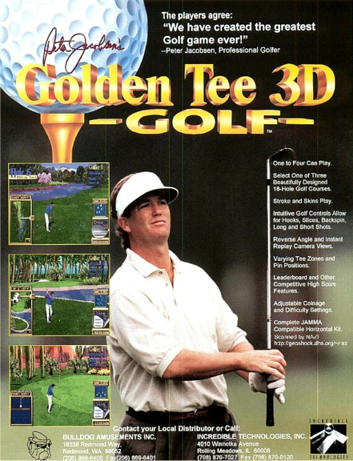 Golden Tee 3D Golf (v1.93N)