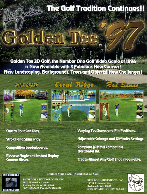 Golden Tee '97 (v1.30)