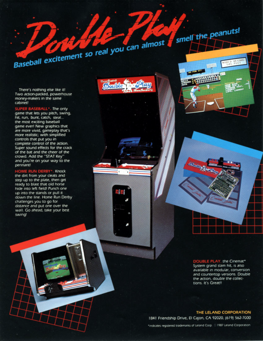 Super Baseball Double Play Home Run Derby