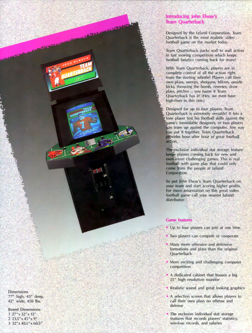 John Elway's Team Quarterback (set 2)