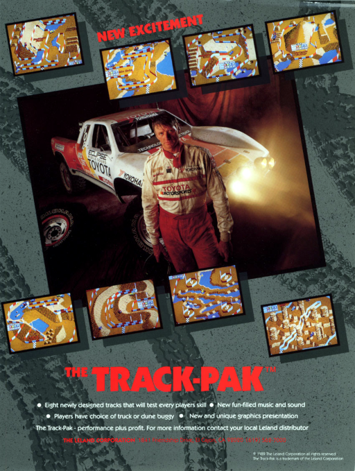 Ironman Stewart's Super Off-Road Track Pack