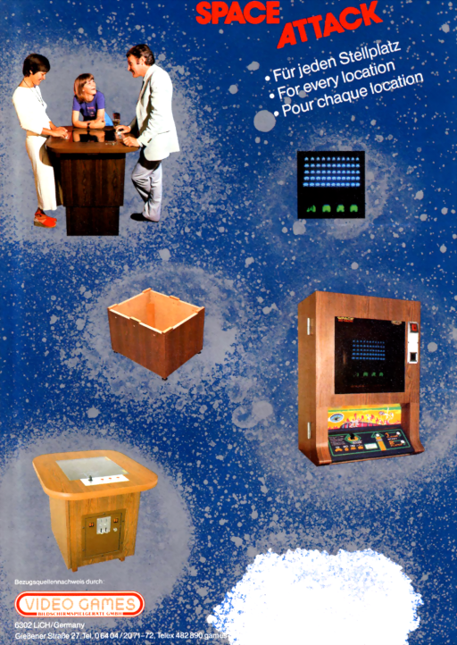 Space Attack (cocktail)