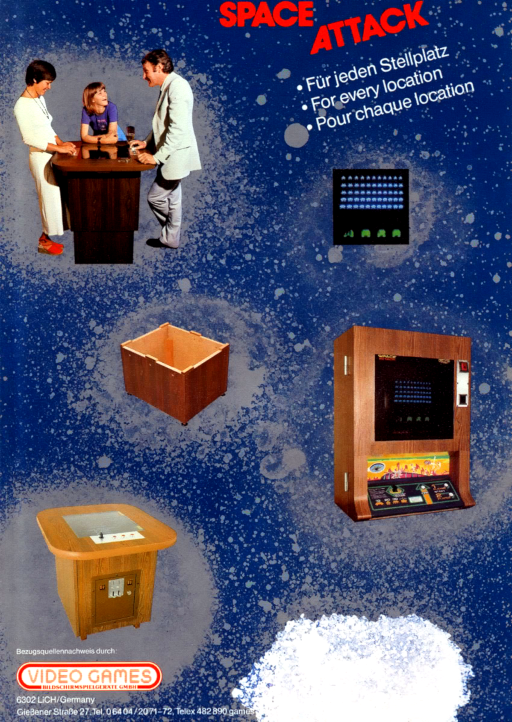 Space Attack - Head On