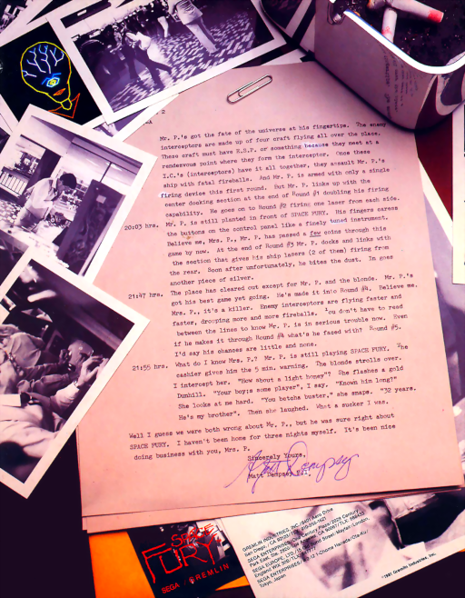 Space Fury (revision C)