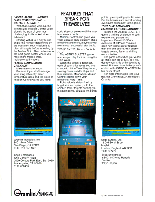 Astro Blaster (version 3)