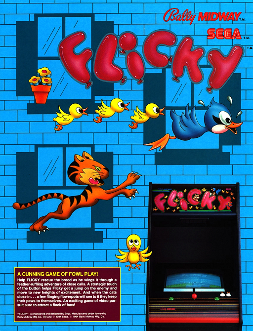 Flicky (128k Ver.)