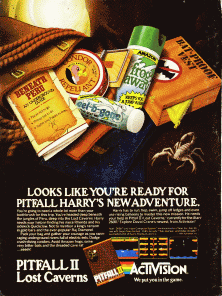 Pitfall II (not encrypted)