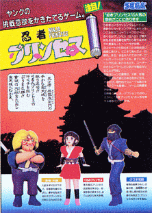 Ninja Princess (128k Ver.)