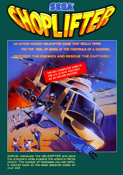 Choplifter (alternate)