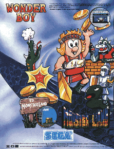 Wonder Boy in Monster Land (Japan Old Ver.)
