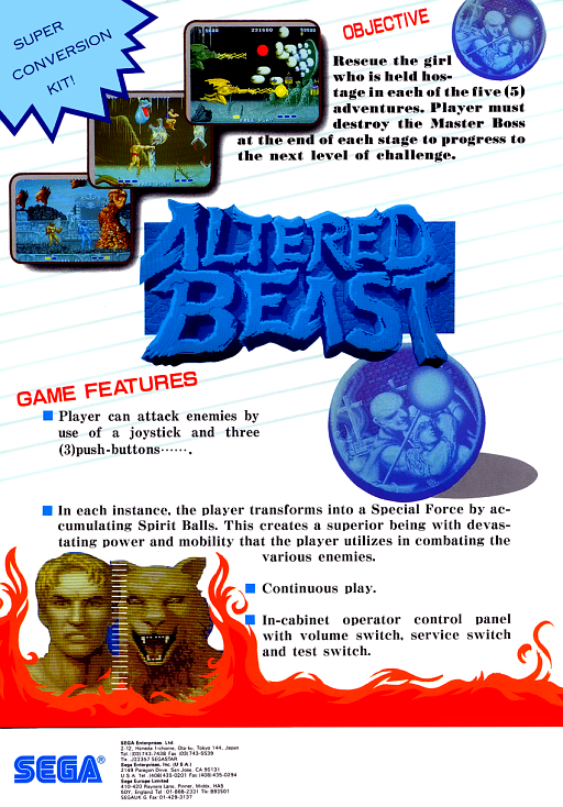 Altered Beast (Version 2)