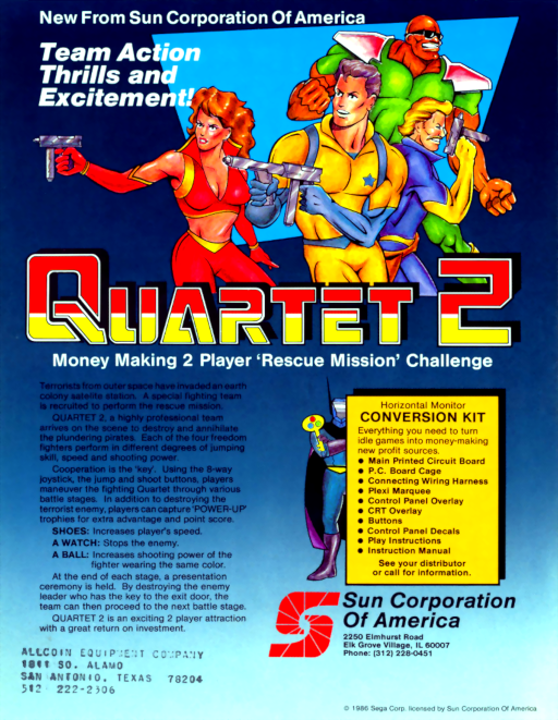 Quartet 2 (unprotected)