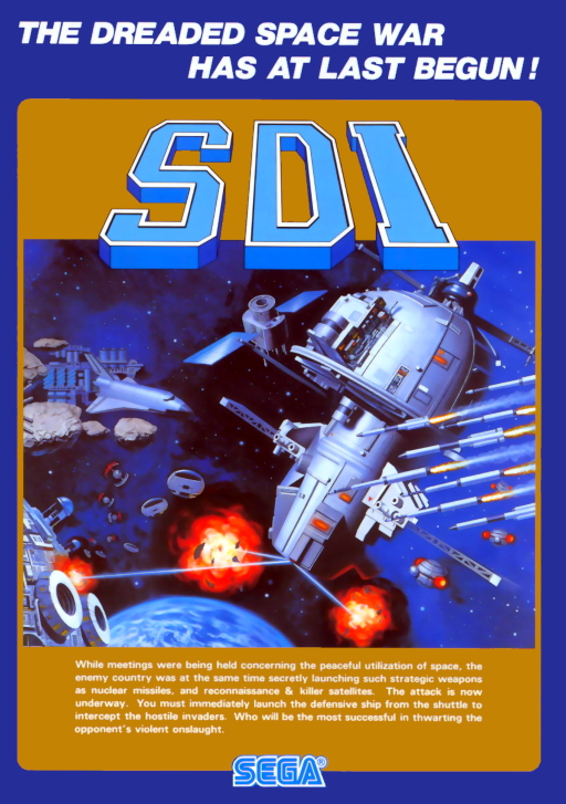 SDI - Strategic Defense Initiative