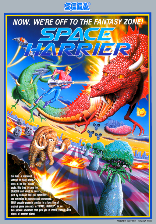 Space Harrier