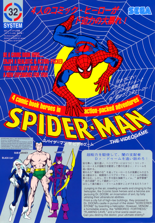 Spider-Man: The Videogame (World)