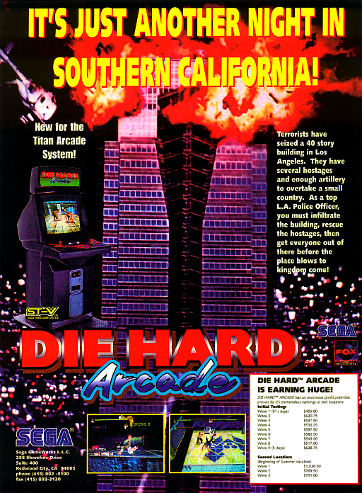 Die Hard Arcade (US)