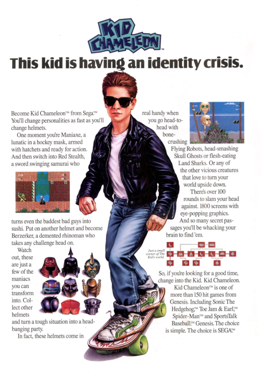 MegaTech - Kid Chameleon