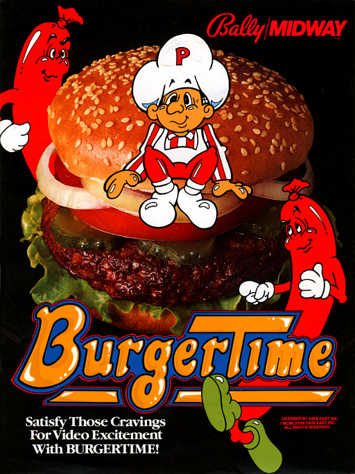 Burger Time (Data East set 1)