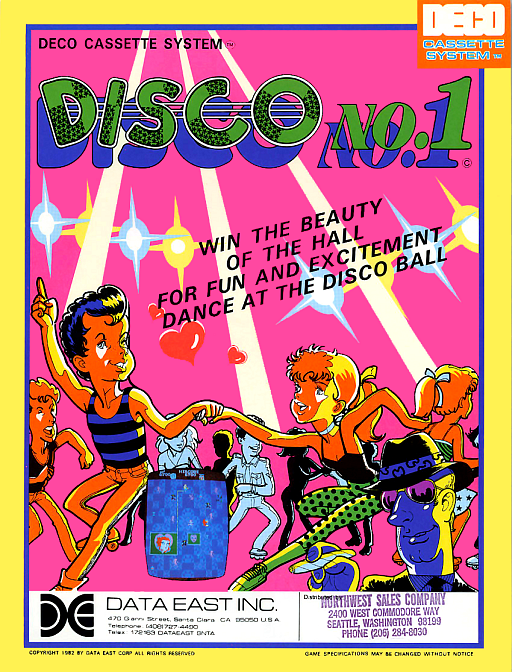 Disco No.1 (Rev.F)