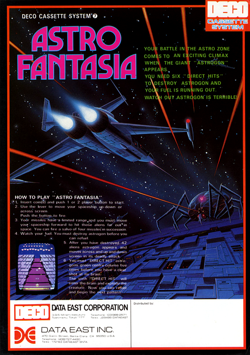 Cassette: Astro Fantasia