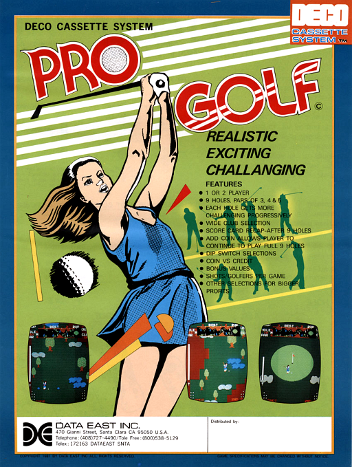 Cassette: Pro Golf