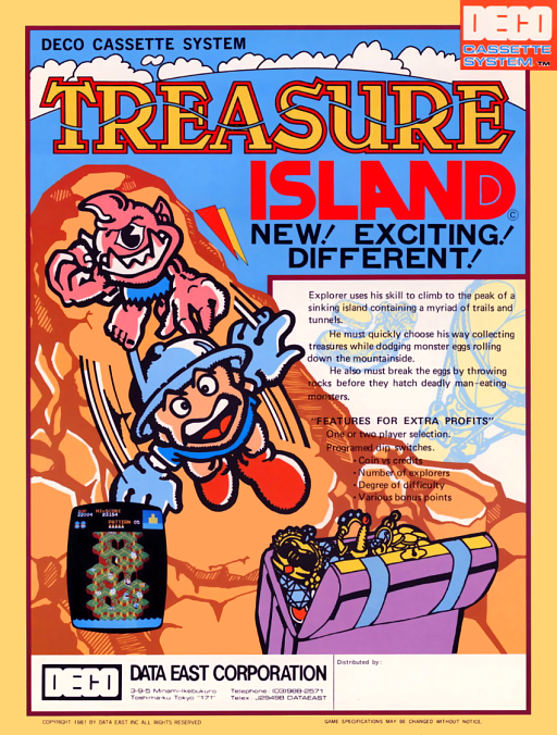 Cassette: Treasure Island (set 1)
