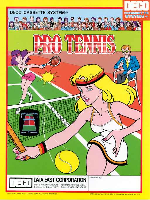 Cassette: Pro Tennis