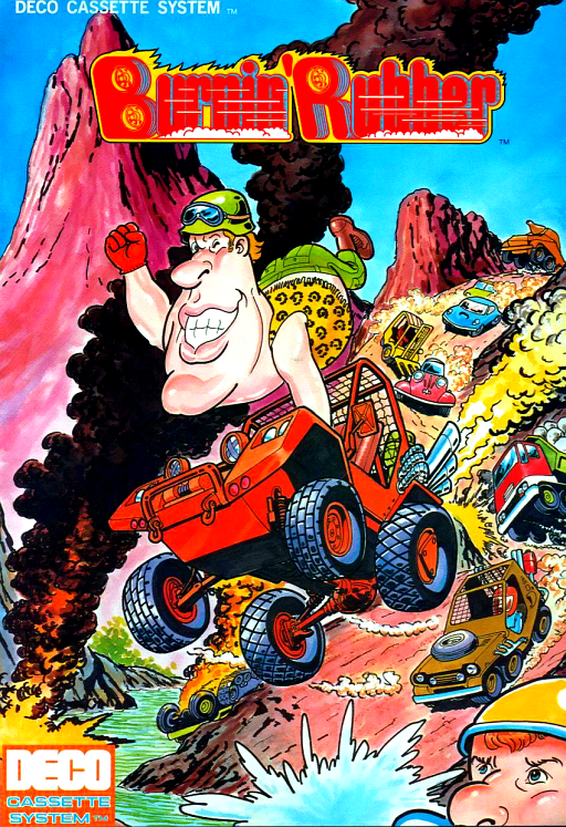 Cassette: Burnin' Rubber (set 1)