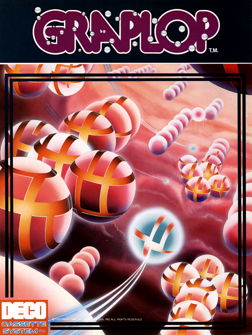 Cassette: Graplop (aka Cluster Buster) (set 1)