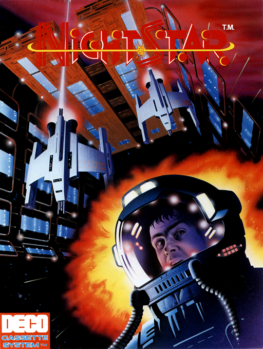 Cassette: Night Star (set 1)