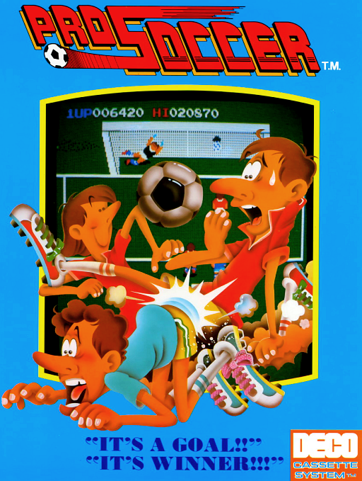 Cassette: Pro Soccer