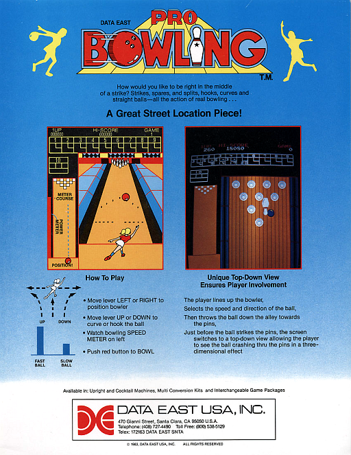 Cassette: Pro Bowling