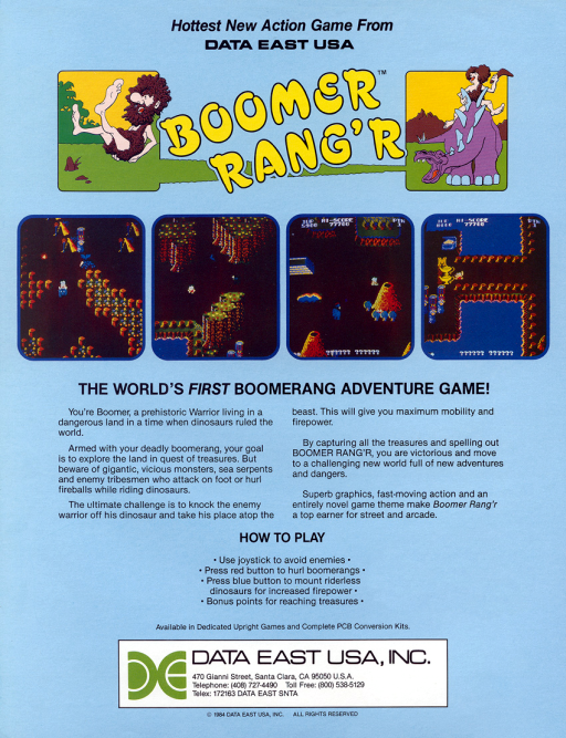 Boomer Rang'r - Genesis